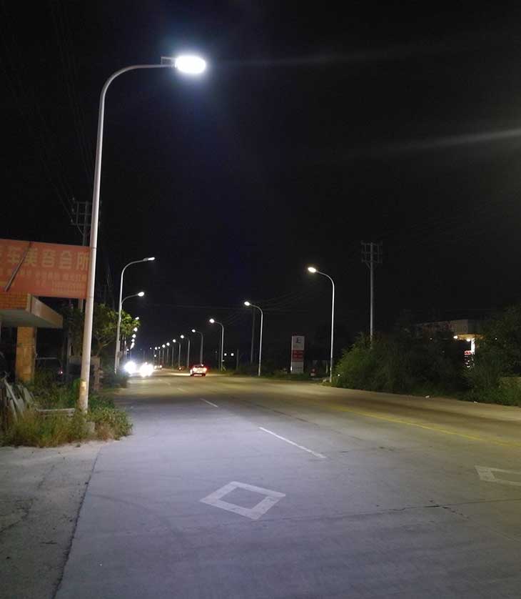 福建0危險光能路燈替換市電路燈