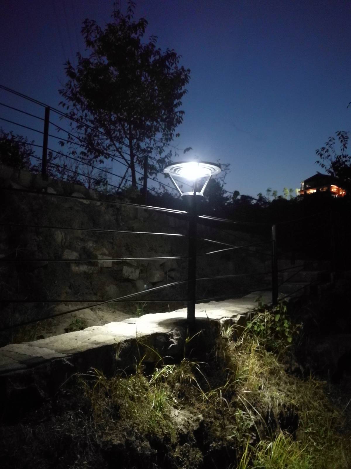 公園微光景觀燈