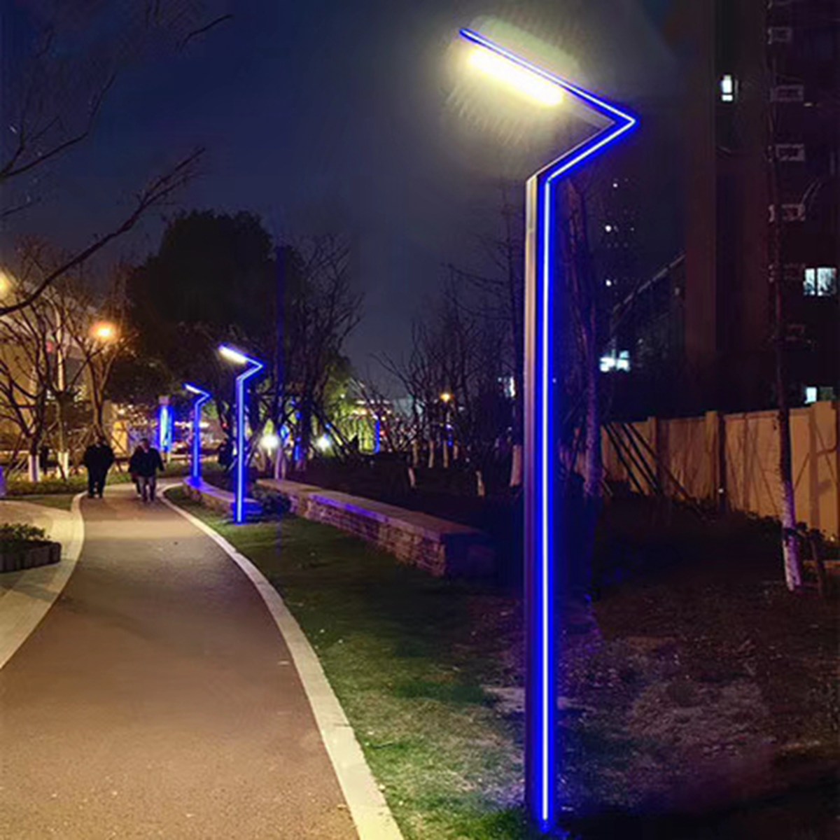 小區(qū)免維護(hù)光能景觀燈