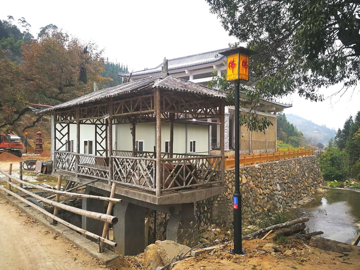 景區(qū)復(fù)古微光發(fā)電景觀燈