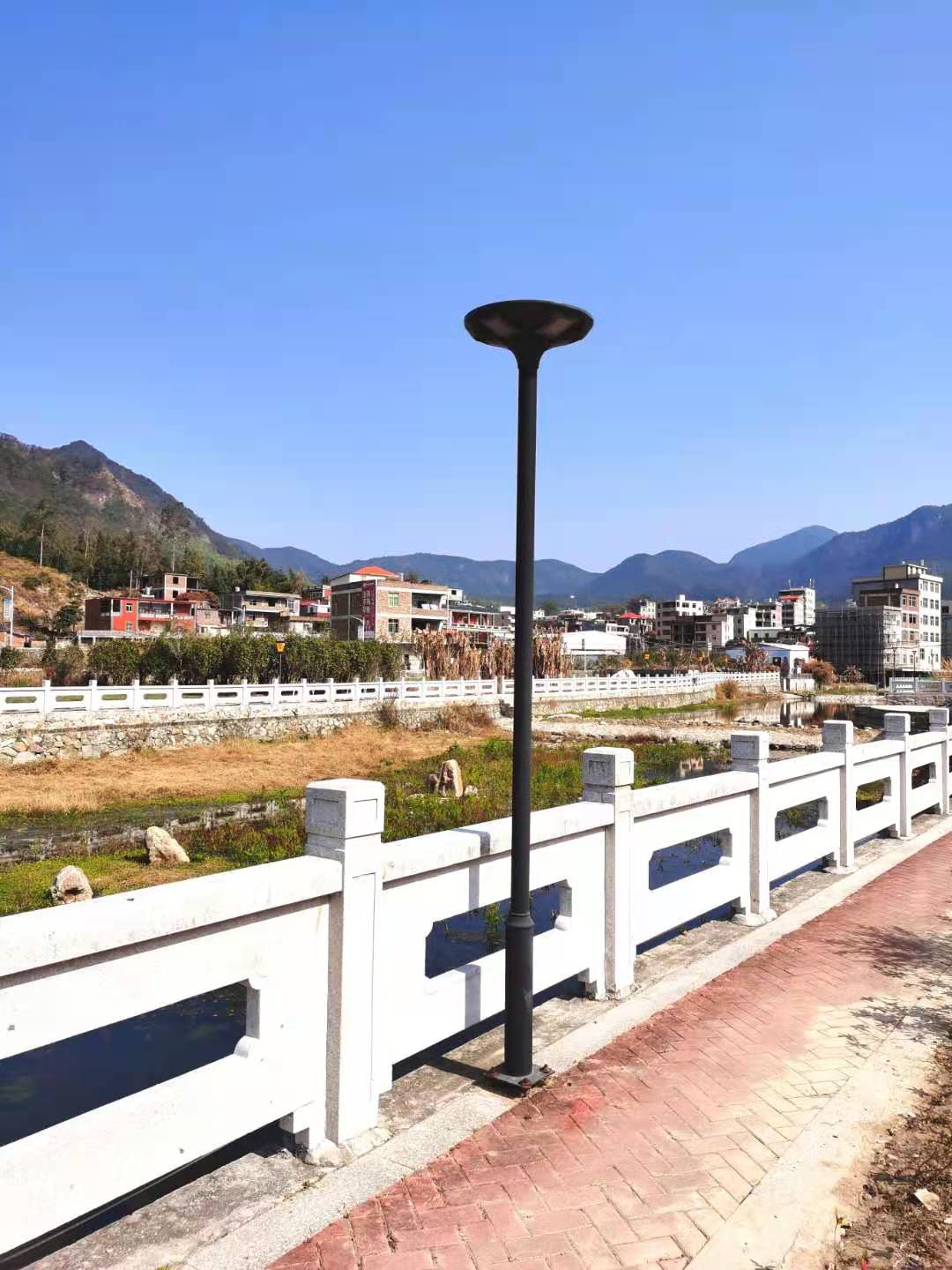 景區(qū)免布線光能景觀燈