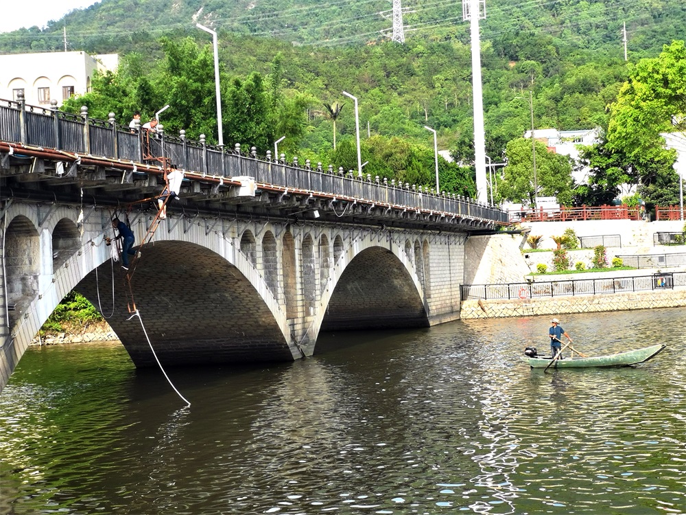 2021橋上微景觀燈