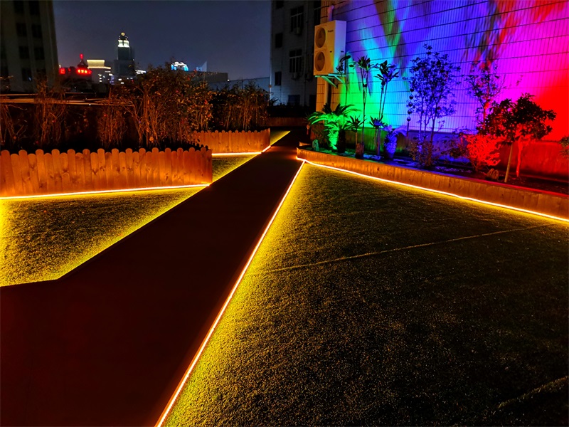 2022太陽(yáng)能無(wú)電亮化夜景系列彩色景觀燈