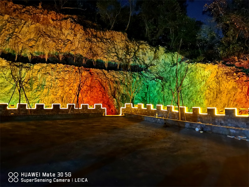 2022太陽(yáng)能無(wú)電亮化夜景系列景區(qū)景觀燈