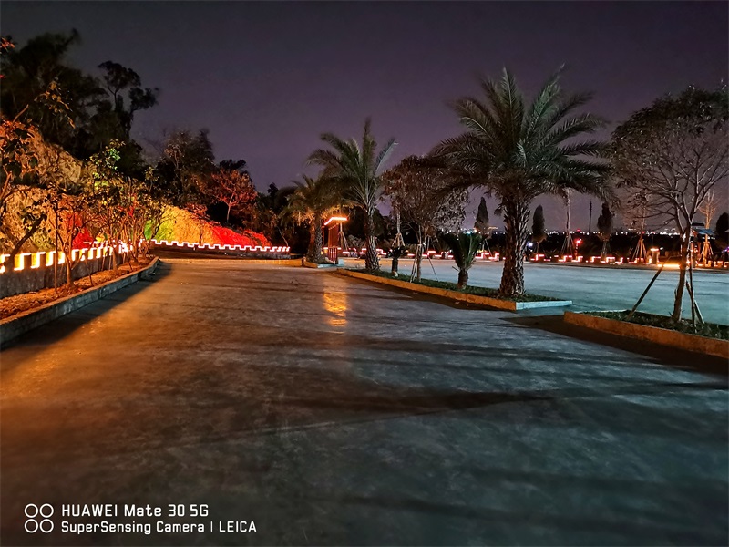 2022太陽(yáng)能無(wú)電亮化夜景系列公園景觀燈