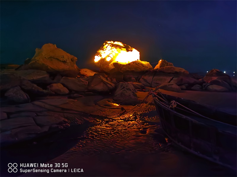 2022太陽能無電亮化夜景景觀燈特寫