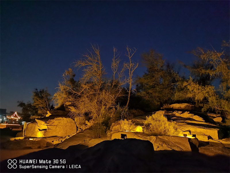 2022太陽(yáng)能無(wú)電亮化夜景公園景觀燈夜景