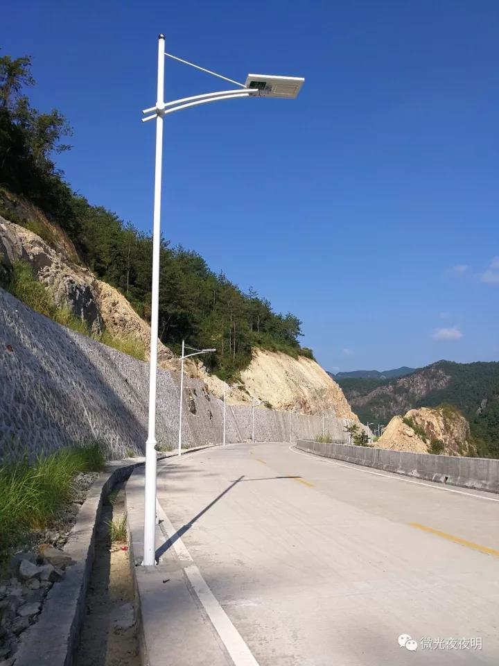 美麗鄉村亮化樣板重點工程國慶亮燈任務完成！！！