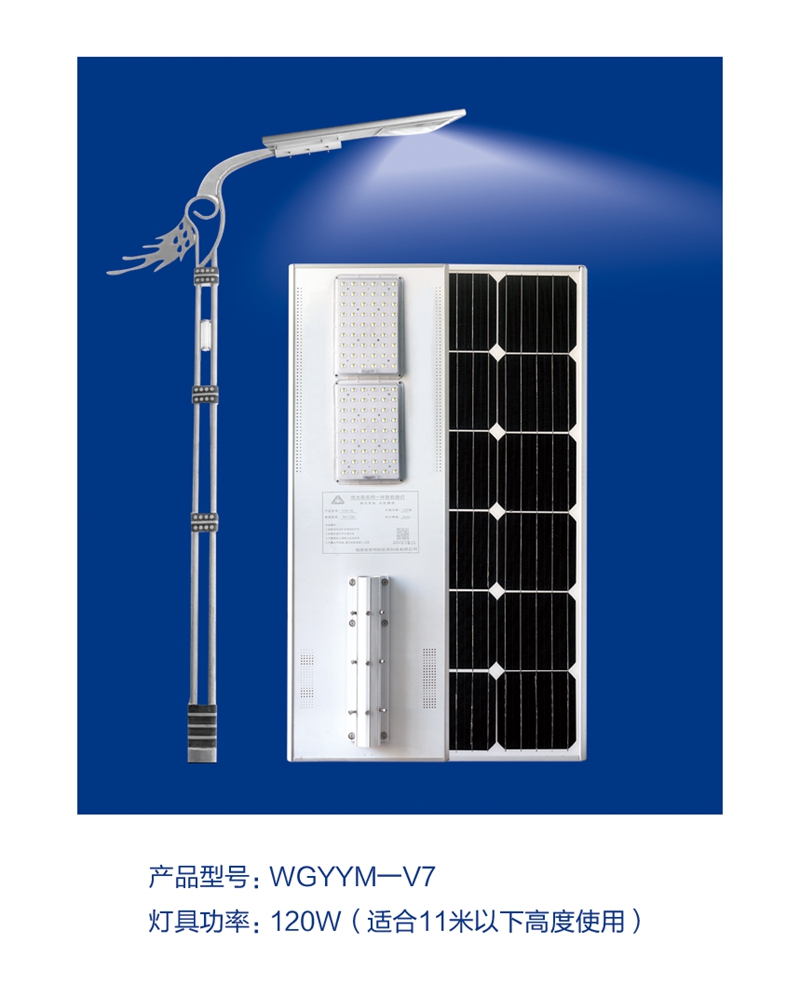 自主研發生產廠家微光路燈廠家