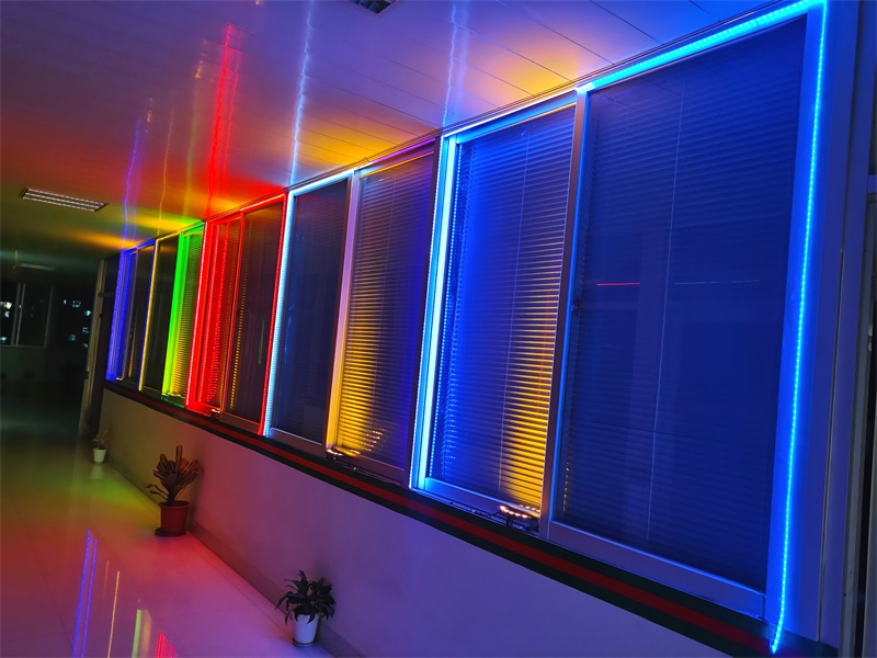 多色微光能景觀燈