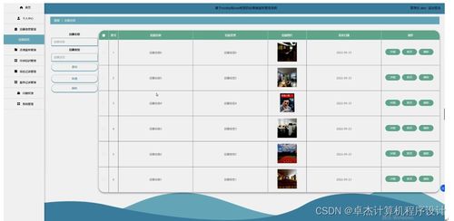 基于Django與Vue框架的志愿者服務管理系統設計與實現